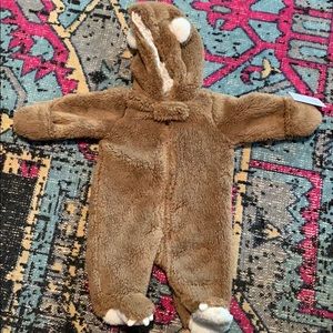 Newborn winter snow cold suit soft